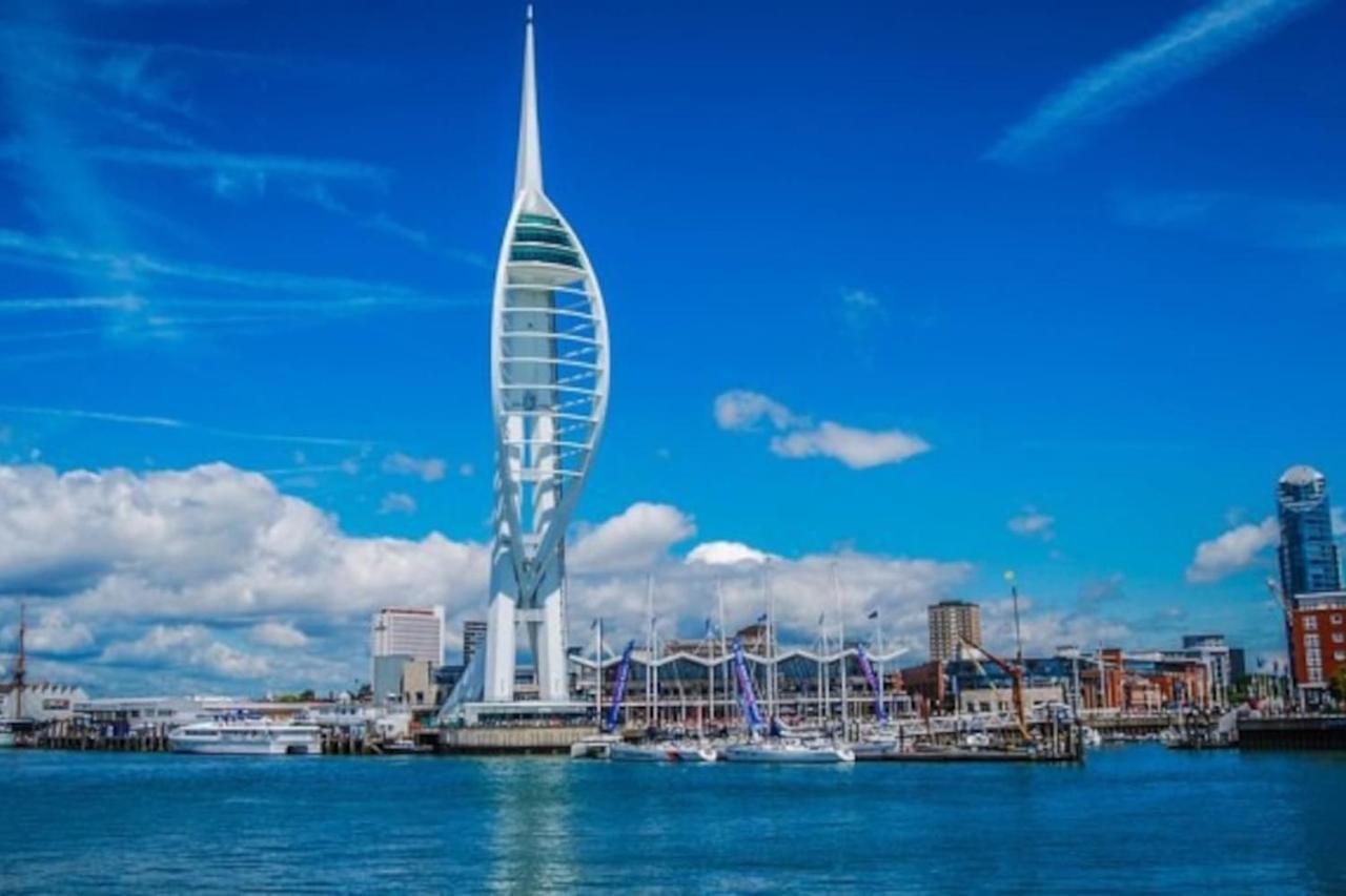 Apartament Heart Of Southsea,Near Common And Sea. Portsmouth Zewnętrze zdjęcie